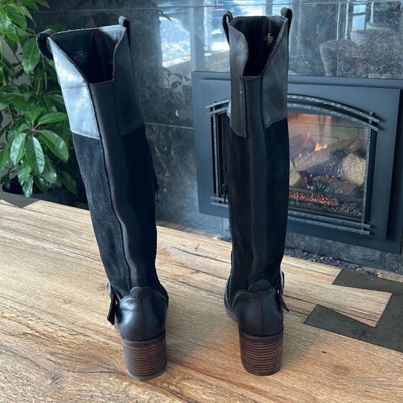 Lucky Brand Kailan riding knee high leather boot - Picture 5 of 12